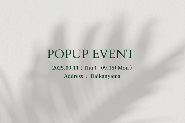 TRUTH 東京POP UP STORE Vol.3開催のお知らせ