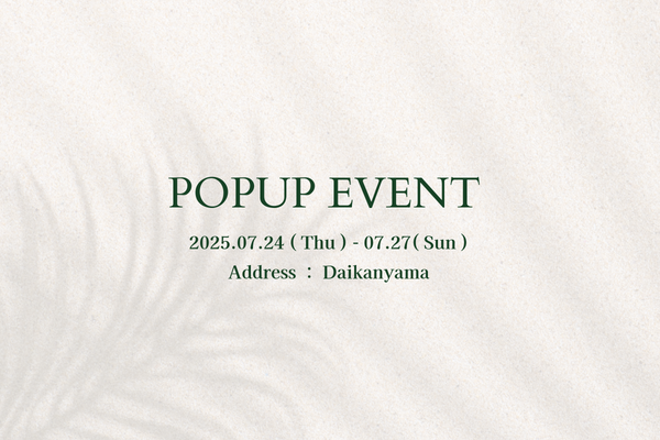 TRUTH 東京POP UP STORE Vol.2開催のお知らせ